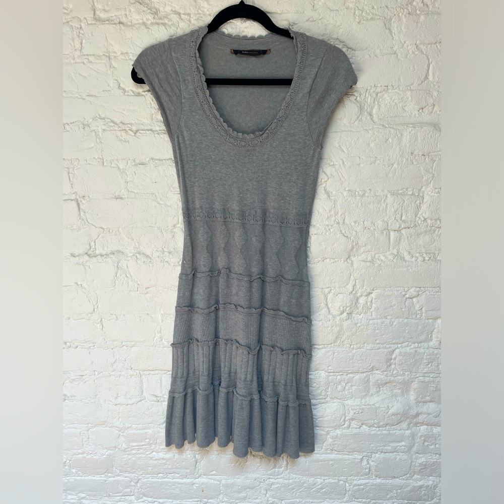 BCBG Knit Dress gray